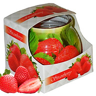 Ly nến thơm tinh dầu Admit Strawberry 85g QT04547 - hương dâu tây thumbnail