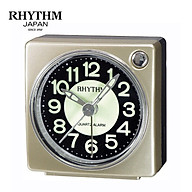 Đồng hồ báo thức Nhật Bản Rhythm CRE823NR18 - Kt 6.0 x 6.2 x 3.5cm, 55g thumbnail