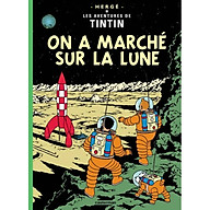 Truyện tranh Pháp - Tintin - T17 - On a marché sur la Lune thumbnail