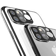 Miếng dán cường lực bảo vệ Camera cho iPhone 11 Pro Max (6.5 inch) hiệu Coteetci chuẩn 9H - Hàng nhập khẩu thumbnail