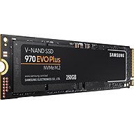 Ổ Cứ ng SSD Samsung 970 EVO PLUS 250GB NVMe M.2 2280 PCIe NVMe MZ-V7S250BW - Hàng Chính Hãng thumbnail