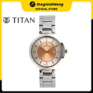 Đồng hồ đeo tay nữ hiệu Titan 2480KM01 thumbnail