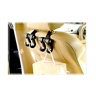 Combo 2 3 4 móc treo đôi sau ghế trên ô tô thumbnail