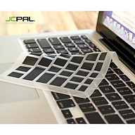 Phủ Bàn Phím JCPAL Verskin Silicon Keyboard Cho MacBook-bảo vệ bàn phím-chống nước, chống bụi bẩn - Hàng Chính Hãng thumbnail