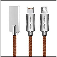 Cáp sạc nhanh Micro USB Sendem T6 - ( Dài 1m ) - Hàng Chính Hãng thumbnail