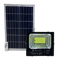 Đèn pha LED năng lượng mặt trời 150W thumbnail