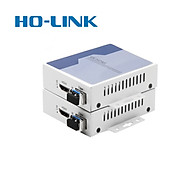Bộ chuyển đổi kéo dài hdmi qua cáp quang sfp 10G hỗ trợ 4K Ho-link HL-HDMI-4K-20TR - Hàng Chính hãng thumbnail