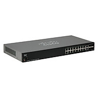 Thiết Bị Chuyển Mạch Cisco SG350-20-K9-EU 20-port Gigabit Managed Switch 20 x 10 100 1000Mbps - Hàng Nhập Khẩu thumbnail