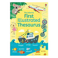 Usborne First Illustrated Thesaurus thumbnail