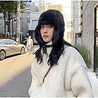 Mũ lông che tai City Cycle mũ lông giữ ấm phong cách Hàn Quốc thumbnail