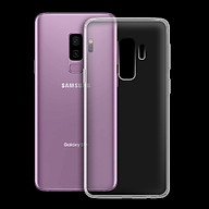 Ốp lưng cho Samsung Galaxy S9 Plus - 01075 - Ốp dẻo trong - Hàng Chính Hãng thumbnail