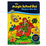 Magic School Bus Phonics Fun Set 12-Book (W Cd) - Chuyến Xe Khoa Học Kỳ Thú thumbnail