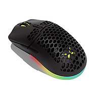 Delux M700 Wired Gaming Moses Ergonomic Lightweight Mouse with A725 Sensor 7200DPI RGB Light Effect Teflon Foot Pads thumbnail