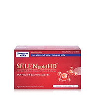 Thực phẩm bảo vệ sức khỏe SELENgold HD - HDPHARMA - Hỗ trợ chống oxy hóa, hạn chế quá trình lão hóa, hỗ trợ làm đẹp da thumbnail