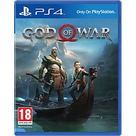 Đĩa game Ps4 God Of War 4 Hệ Asia - Hàng Chính hãng thumbnail
