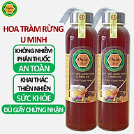 [Combo 2 chai 500ml] Mật ong rừng U Minh, Khai thác CHUẨN THIÊN NHIÊN 100%, OGINBEE thumbnail