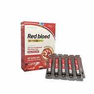 Red Blood - Bổ sung sắt, Acid folic cho cơ thể. Hỗ trợ tạo máu, giúp giảm nguy cơ và cải thiện tình trạng thiếu máu thumbnail