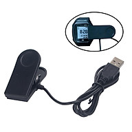 Upgrade Version Wireless Fast Smart Watch Charger USB Clip 3.3ft 1m Charging Cable for WT3 Smartwatch Accessories thumbnail