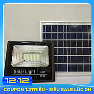 Đèn pha led năng lượng mặt trời DK311 60W thumbnail