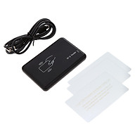 Contactless RFID Card Reader 125KHz USB ID Card Reader Configurable EM Proximity Sensor Smart Card Reader for Access thumbnail
