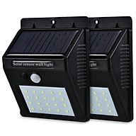 Combo 2 Đèn LED năng lượng mặt trời cảm biến chuyển động - Chống nước tuyệt đối thumbnail