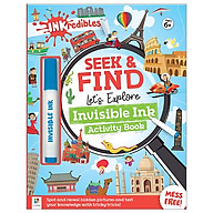 Inkredibles Seek And Find Let s Explore Invisible Ink Activity Book thumbnail