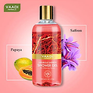 Sữa tắm nhụy hoa nghệ tây Vaadi Herbals Luxurious Saffron Shower Gel 300 ml thumbnail