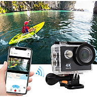 Camera Hành Trình 4K Ultra HD Wifi Kết Nối Với Điện Thoại Live Stream H9R Cao Cấp AZONE thumbnail