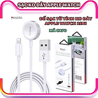 Đế sạc không dây dành cho đồng hồ thông minh - Dây cáp sạc nam châm dài 1.5 mét 2in1 chính hãng thương hiệu Yesido dành cho Apple Watch 1 2 3 4 5 6 Se_CA70 thumbnail