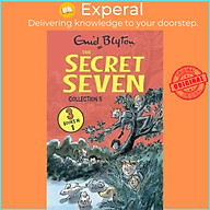 Sách - The Secret Seven Collection 5 Books 13-15 by Enid Blyton - (UK Edition, paperback) thumbnail