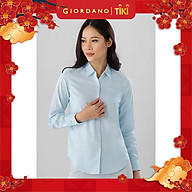Áo Somi Nữ Dài Tay GIordano Oxford Shirt thumbnail