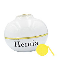 Combo Kem dưỡng toàn thân Hemia Whitening Body Cream 150g và bông nở rửa mặt 12pcs HEMIA thumbnail