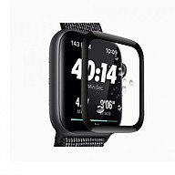 Miếng dán kính cường lực Full 4D cho Apple Watch 42mm hiệu Coteetci (Vát mỏng 2.5D, độ nét HD, phủ Nano) - Hàng chính hãng thumbnail