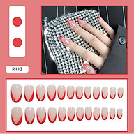 Bộ 24 móng tay giả nail thơi trang như hình (R-113) thumbnail