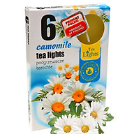 Hộp 6 nến thơm tinh dầu Tealight Admit Cammomile QT026110 - hoa cúc la mã thumbnail