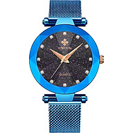 WWOOR 8869 Women Quartz Watch Stainless Steel Strap Sport Clock Wristwatch 3ATM Waterproof Fashion Casual Female Watches thumbnail