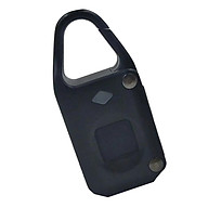 Portable Smart Fingerprint Lock Luggage File Cabinet Lock Black thumbnail