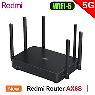 Redmi Router AX6S WiFi-6 Gigabit 2.4G 5G Dual-Band Router w 256MB OFDMA Repeater Signal Amplifier High-Gain Antennas thumbnail