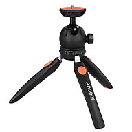 Andoer H20 Mini Tabletop Tripod Portable Foldable Phone Camera Tripod Stand with Removable Ball Head with 1 4 Inch Screw thumbnail