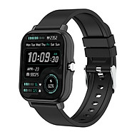 H20 Intelligent BT Watch 1.69in Color Screen IP67 Waterproof Watch Steps Counting Heart Rate Sleep Quality Monitoring thumbnail