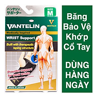 Băng Bảo Vệ Khớp Cổ Tay Vantelin Wrist Support size M thumbnail