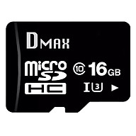 Thẻ Nhớ 16GB Dmax Micro SDHC UHS1 U3 Class 10 90Mb s - Hàng Chính Hãng thumbnail