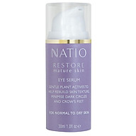 Natio Restore Eye Serum 30ml Online Only thumbnail