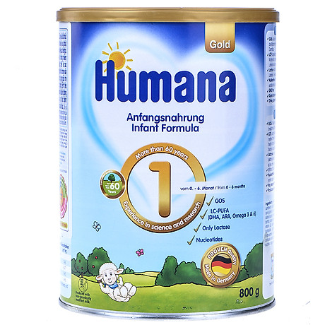 Sữa humana gold 1 (800g) - 78402 1