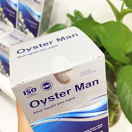Combo 3 thực phẩm chức năng giúp tăng cường sinh lý nam giới oyster man 2