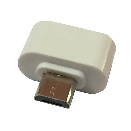 Cáp chuyển OTG micro USB to USB mở rộng kết nối cho điện thoại với USB, chuột, bàn phím, ổ cứng cắm ngoài 3