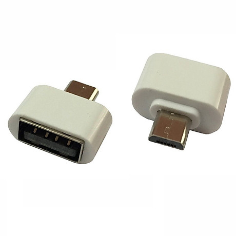 Cáp chuyển OTG micro USB to USB mở rộng kết nối cho điện thoại với USB, chuột, bàn phím, ổ cứng cắm ngoài 1
