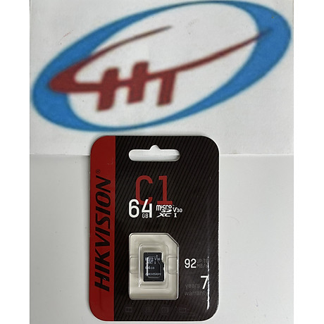 Thẻ nhớ 64gb camera Hikvision-Hàng Chính Hãng. 1