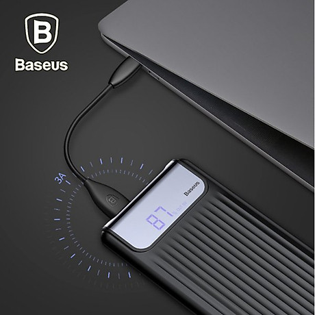 Pin sạc dự phòng sạc nhanh Baseus LV113 (Quick charge 3.0, 10,000mAh, 2 Port USB) - Hàng Chính Hãng 3