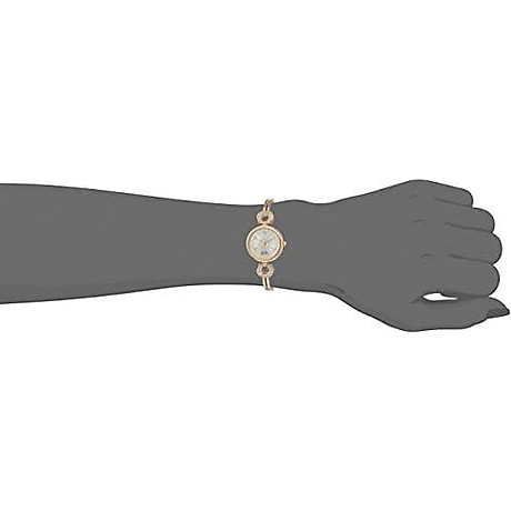 Titan raga women s bracelet dress watch with swarovski crystals - quartz, water resistant 10